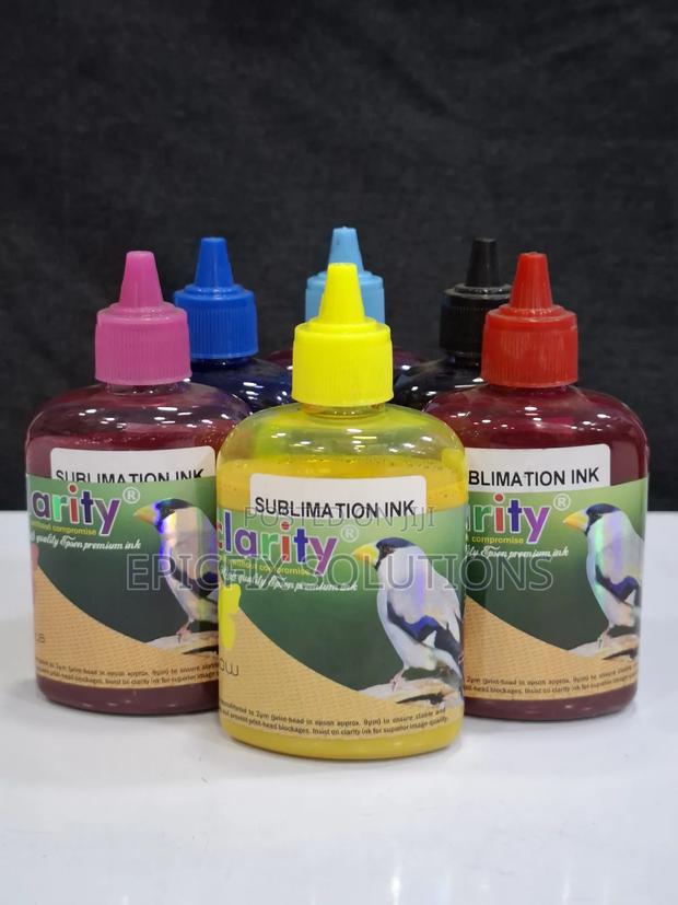 Clarity Sublimation Original Inks Available
