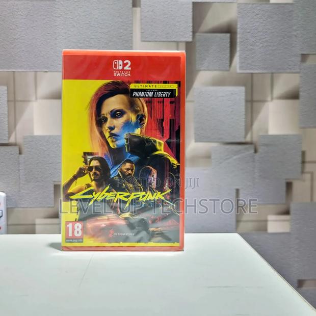 Cyberpunk 2077 For Nintendo Switch 2 - main view