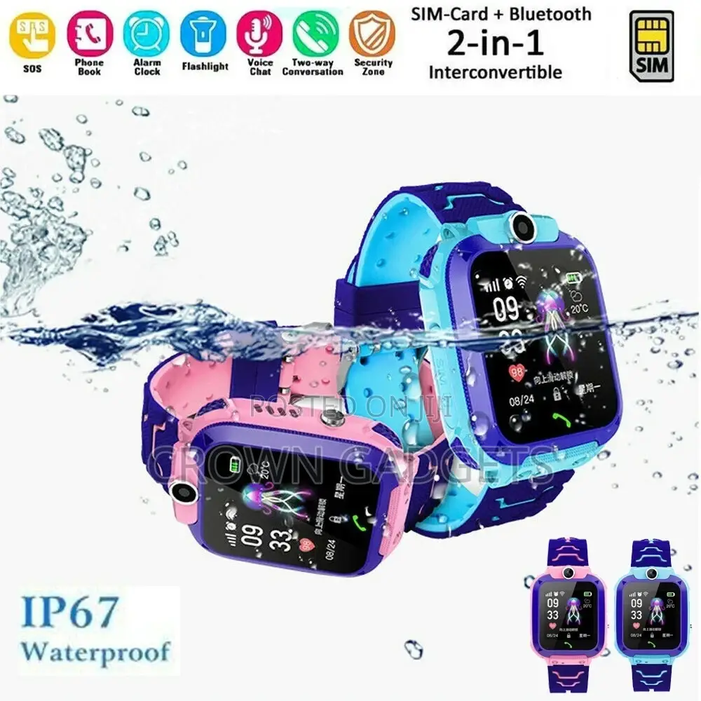 Q12 Children’S Smart Watch With Sim and Voice Chat