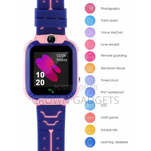 Q12 Children’S Smart Watch With Sim and Voice Chat
