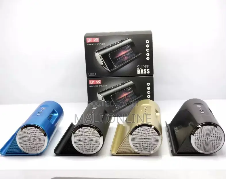 Lp V9a Wireless Bluetooth Speaker With Super Bass
