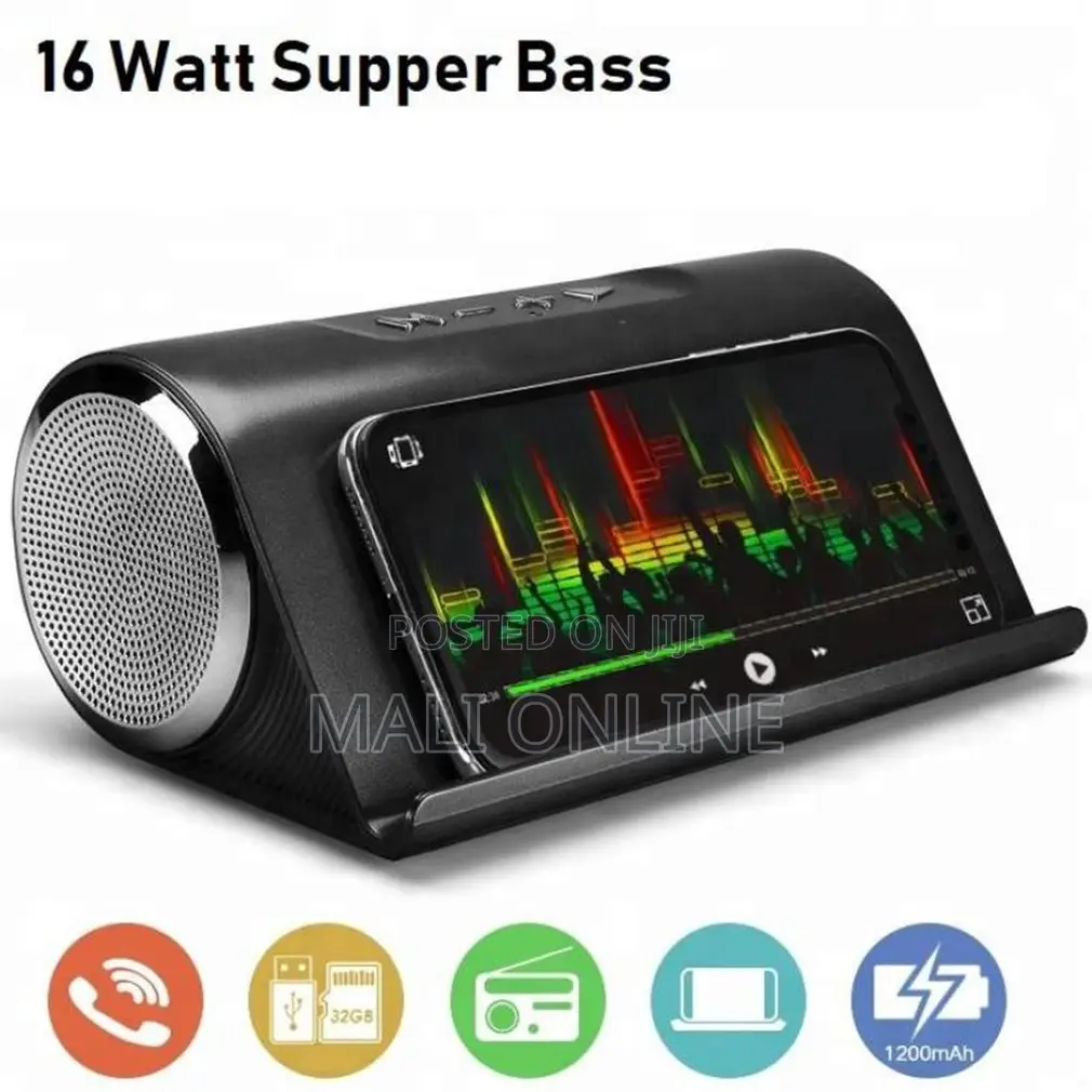 Lp V9a Wireless Bluetooth Speaker With Super Bass