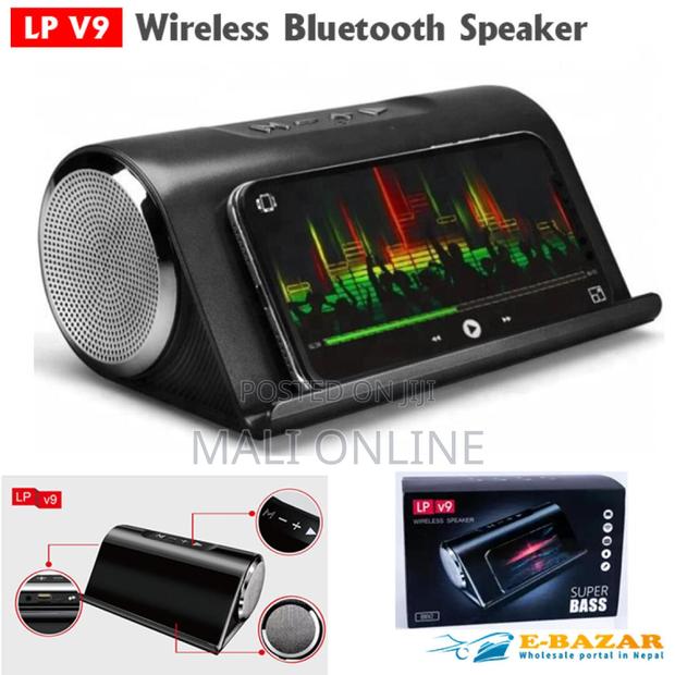 Lp V9a Wireless Bluetooth Speaker With Super Bass - thumbnail 5