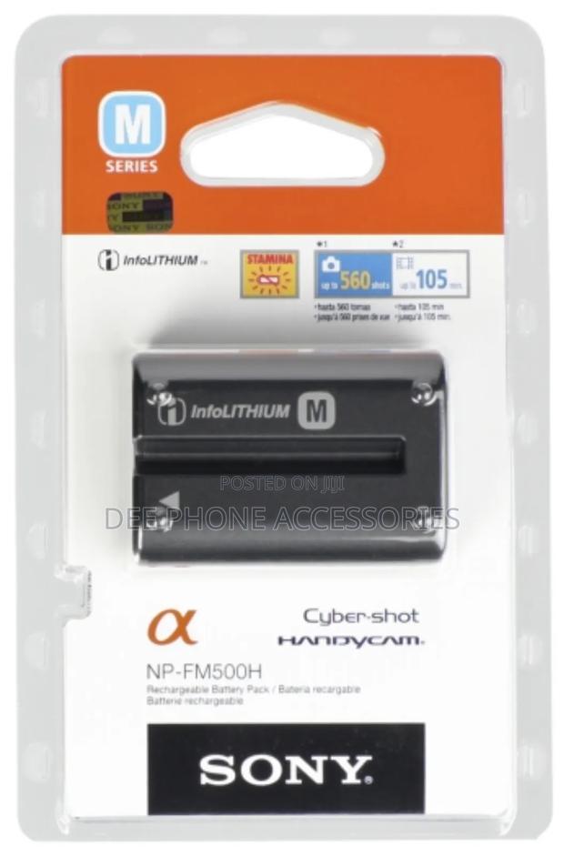 Digital Sony Np Fm 500h Camera Battery