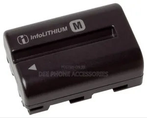 Digital Sony Np Fm 500h Camera Battery