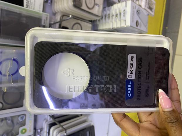 Giftkart Case for Honor X9b Fabric Texture Case Tpu - main view