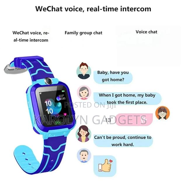 Q12 Smartwatch for Kids With Camera and Location - thumbnail 2
