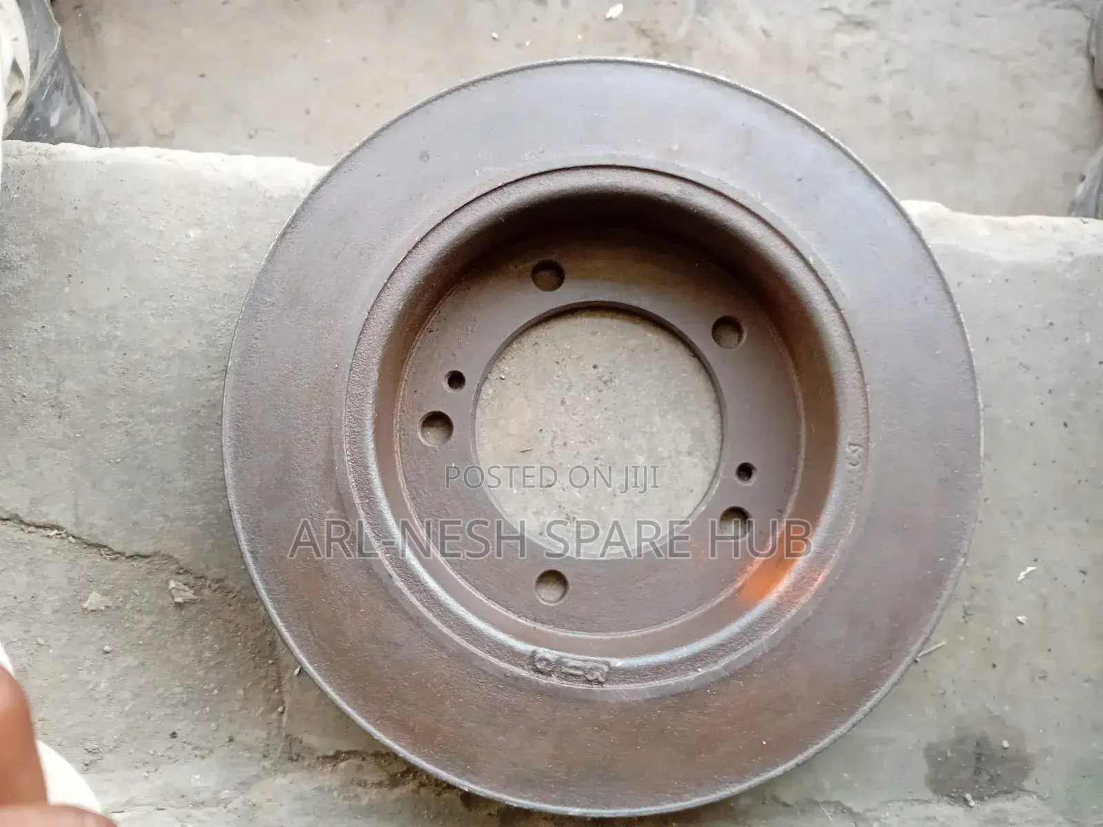 Suzuki Jimny Front Break Disk