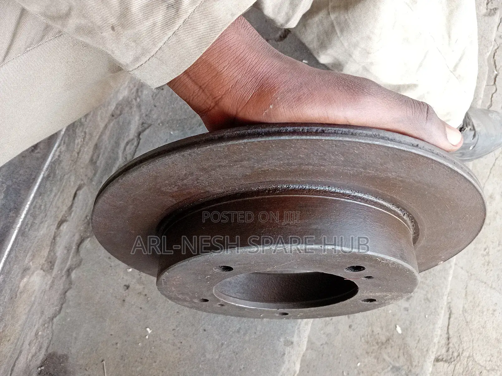 Suzuki Jimny Front Break Disk