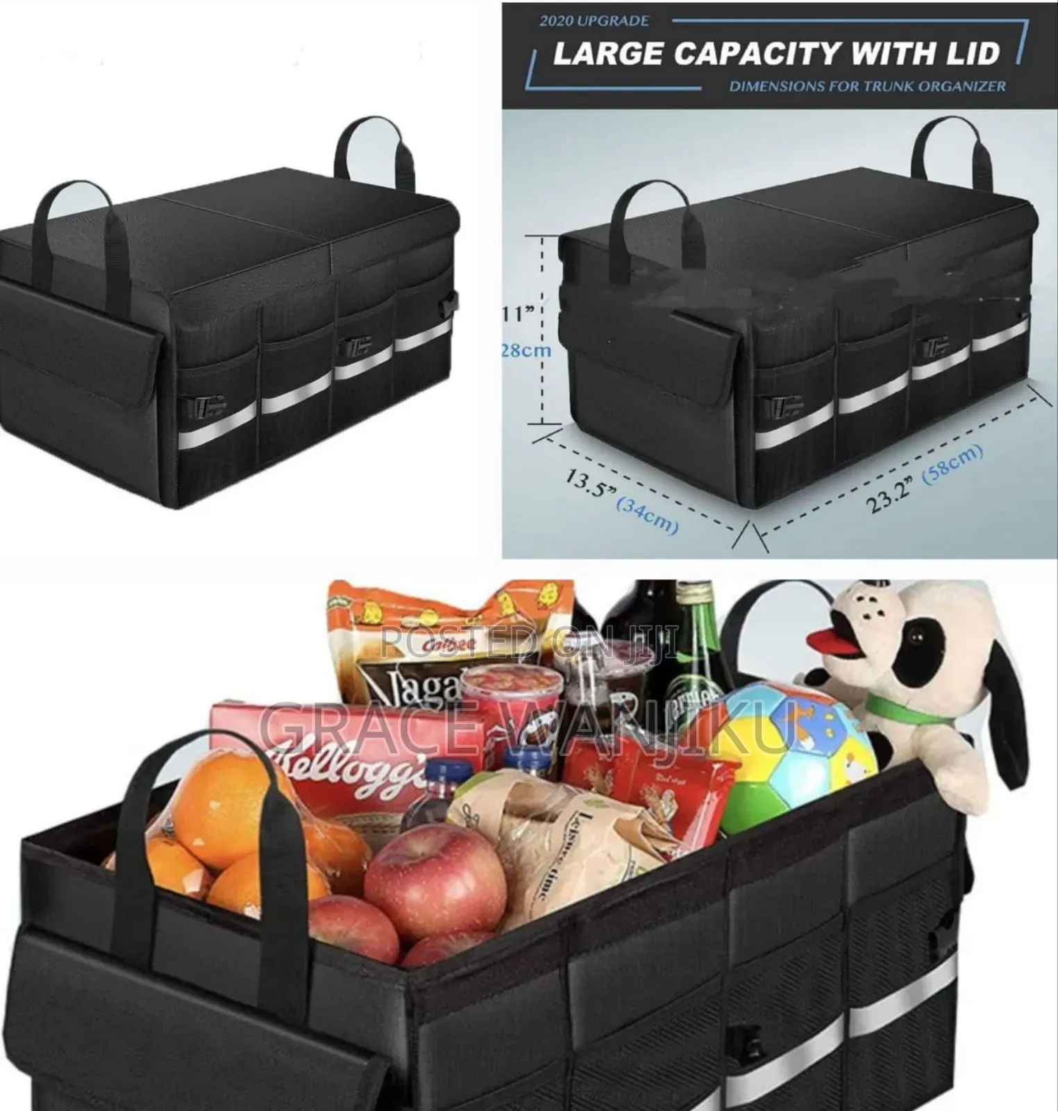 Heavy Duty Car Boot Organizer