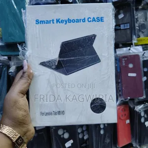 Lenovo M8 Hd Smart Keyboard Flip Case