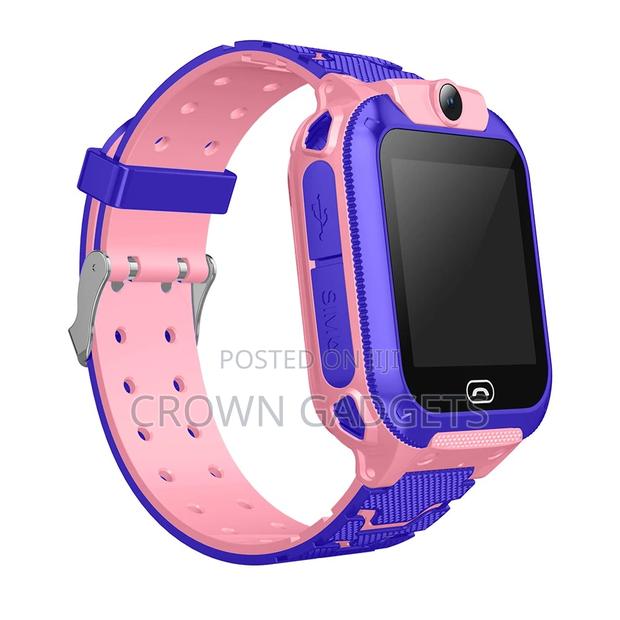Q12 Baby Smart Watch With Anti-Lost Tracking System - main view