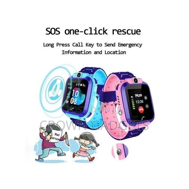 Q12 Baby Smart Watch With Anti-Lost Tracking System - thumbnail 3