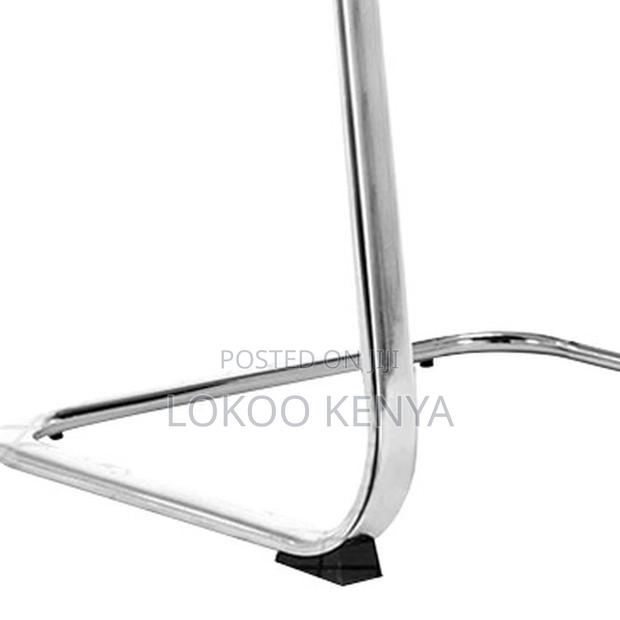 Office Chair : Luxe Office Leather Side Seat - thumbnail 3