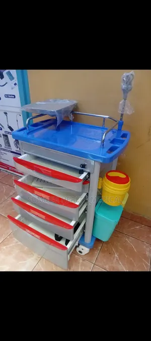 Crash Cart/ Emergency Trollley