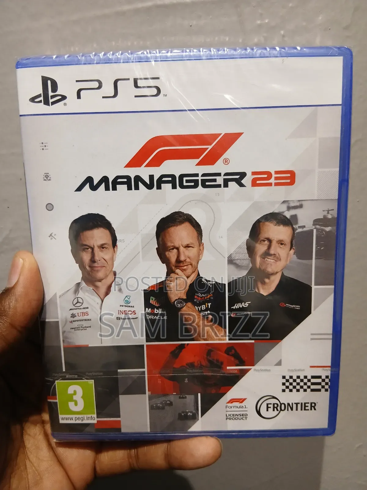F1 Manager 23 Ps5