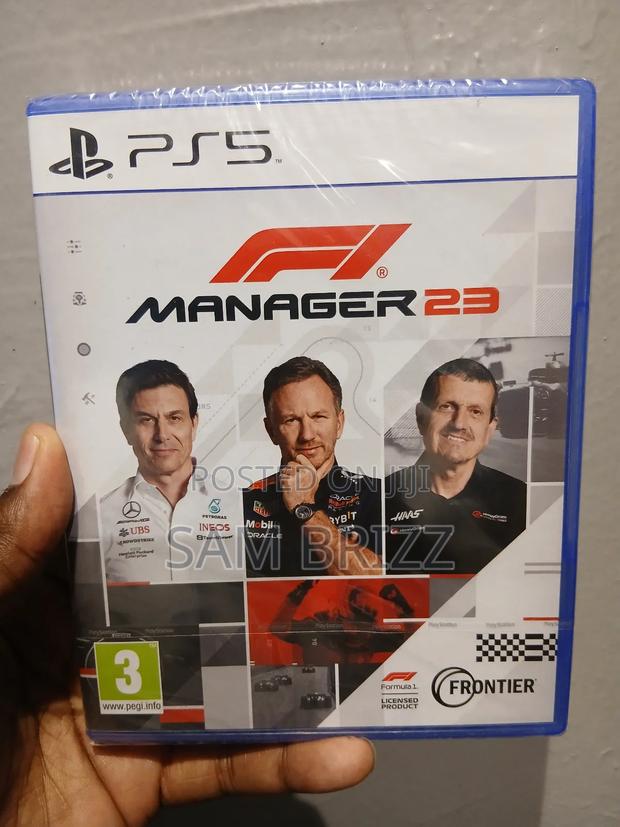 F1 Manager 23 Ps5 - main view