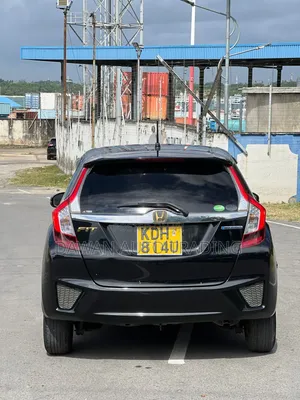 Honda Fit 2015 Black