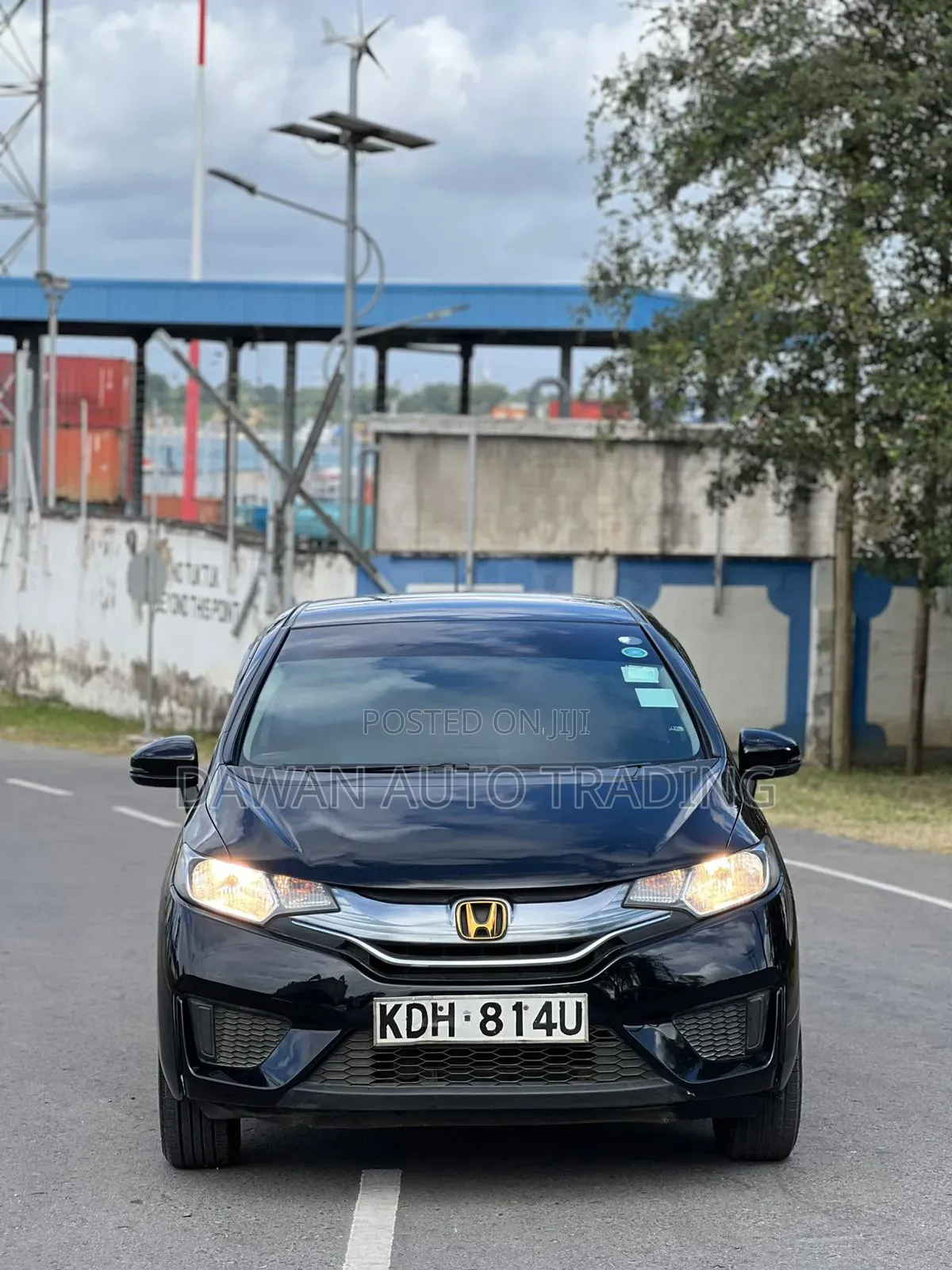 Honda Fit 2015 Black