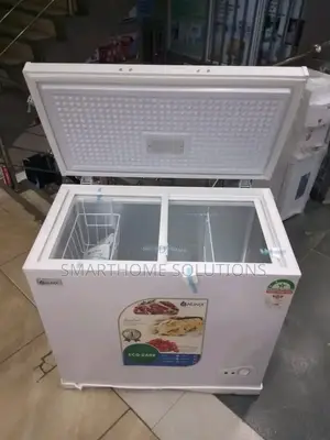 Two Star Power. - Nunix 200litres Deep Freezer