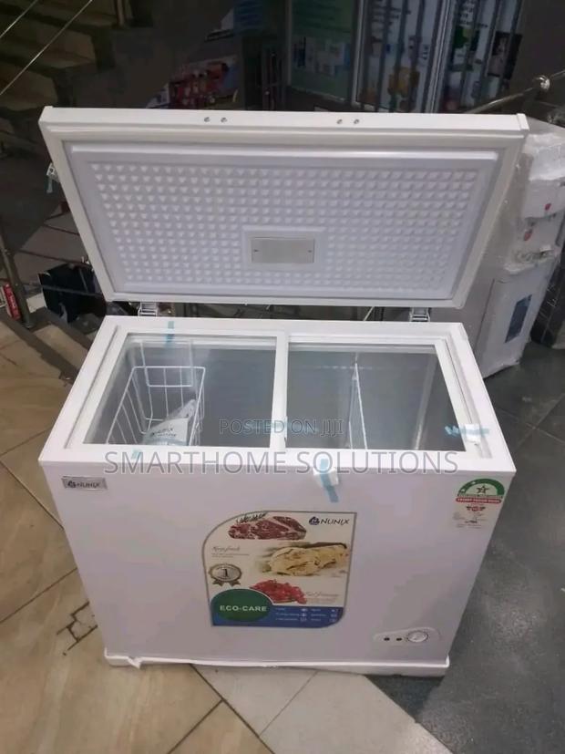 Two Star Power. - Nunix 200litres Deep Freezer - main view