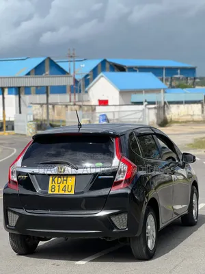 Honda Fit 2015 Black