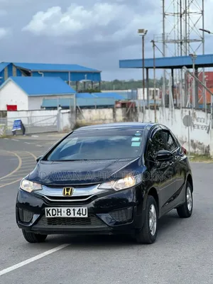 Honda Fit 2015 Black