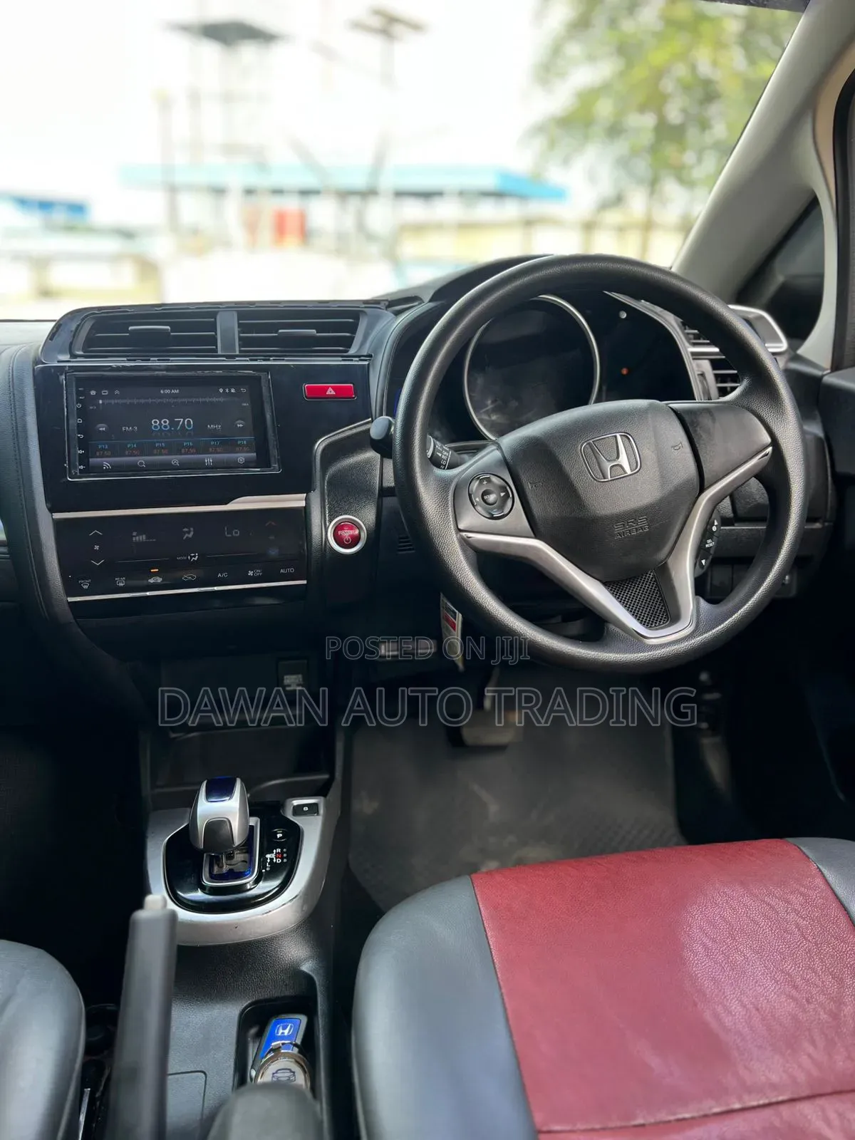 Honda Fit 2015 Black