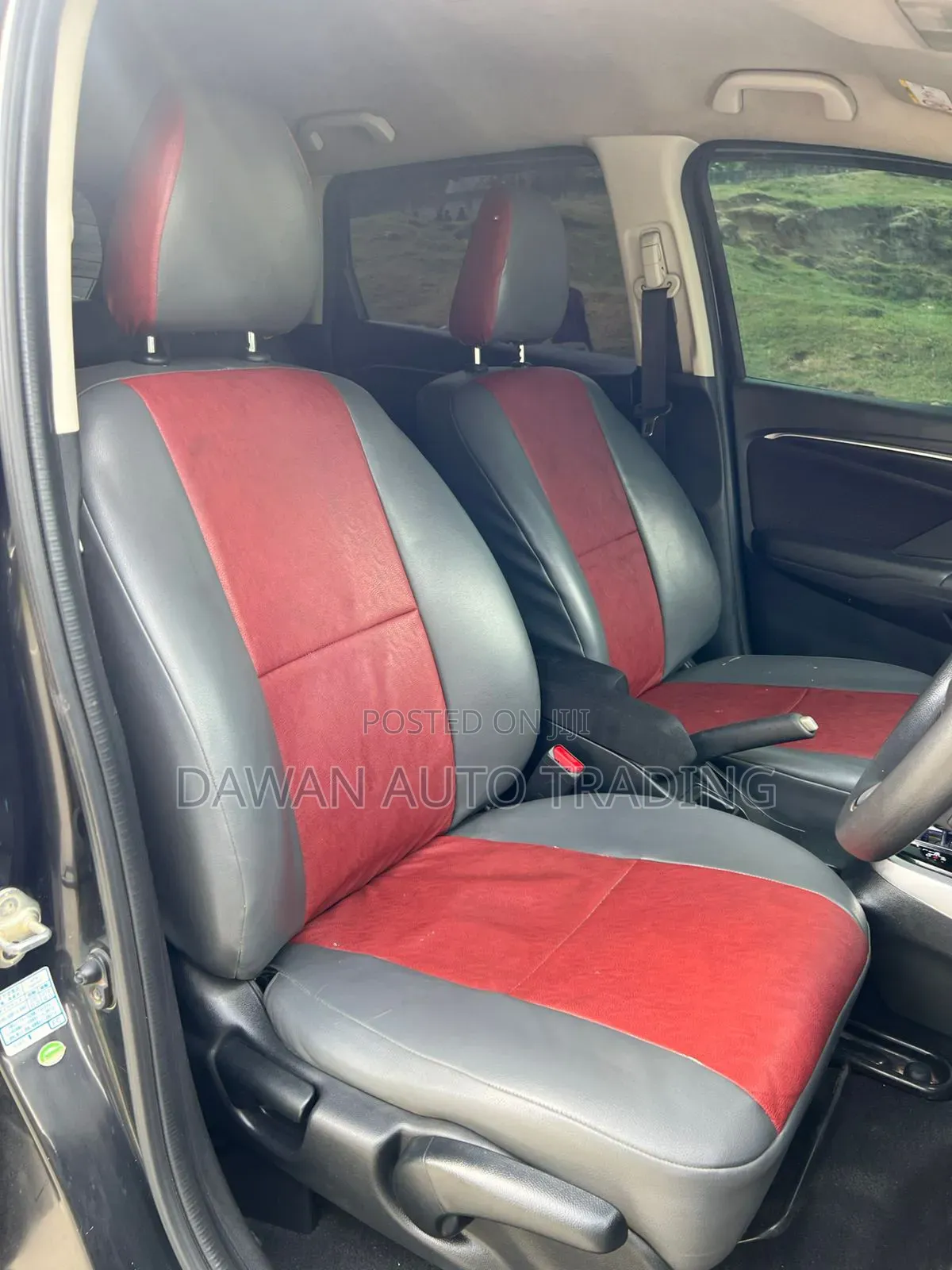 Honda Fit 2015 Black