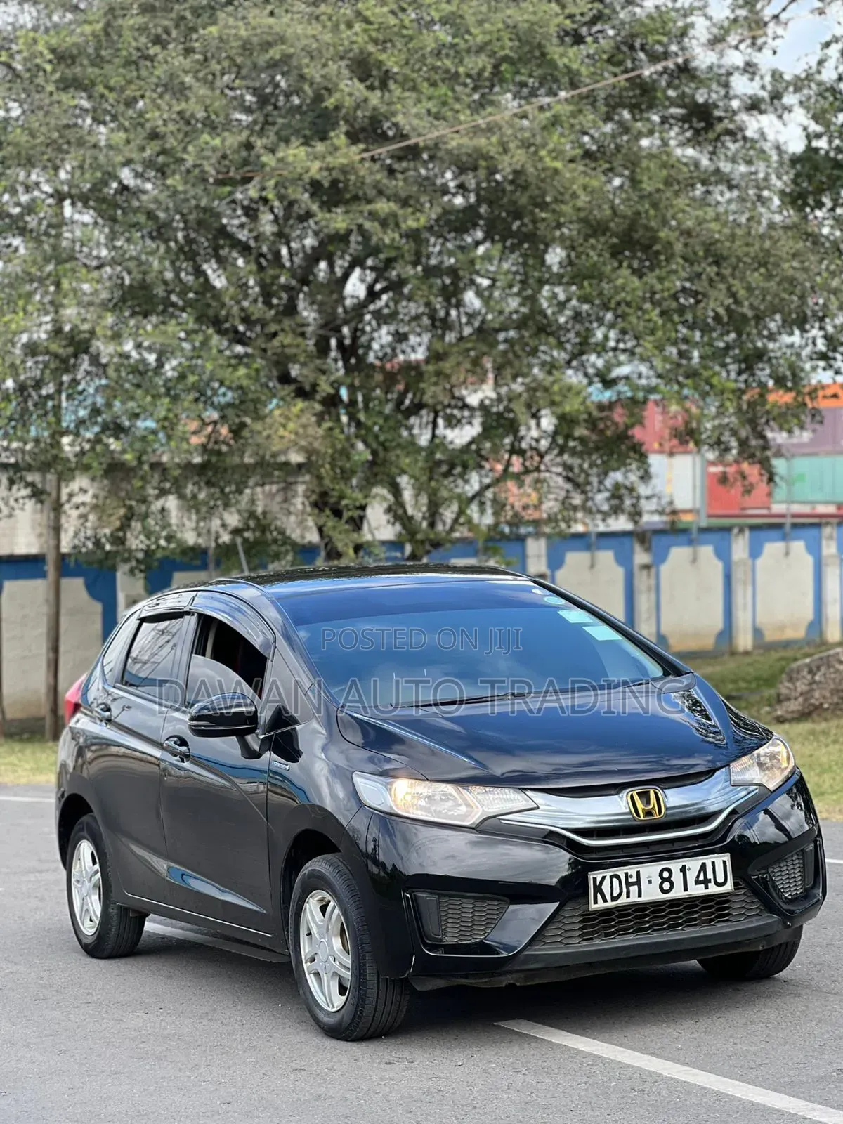 Honda Fit 2015 Black