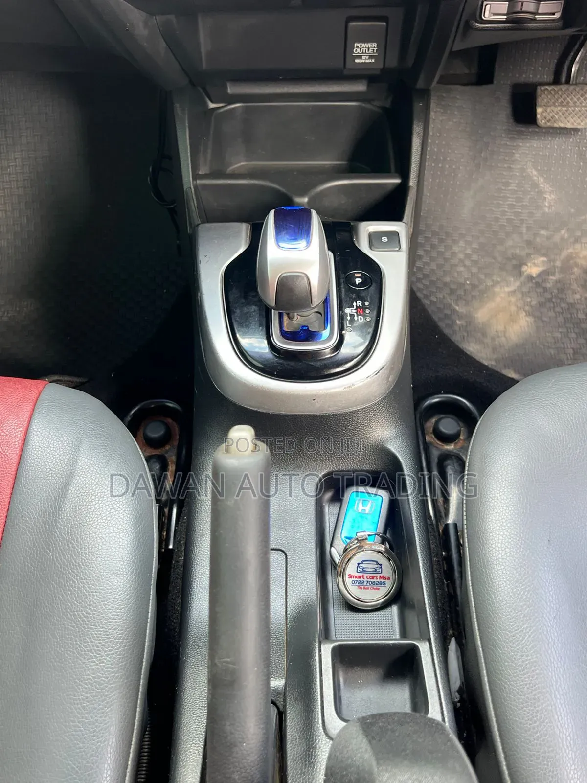 Honda Fit 2015 Black