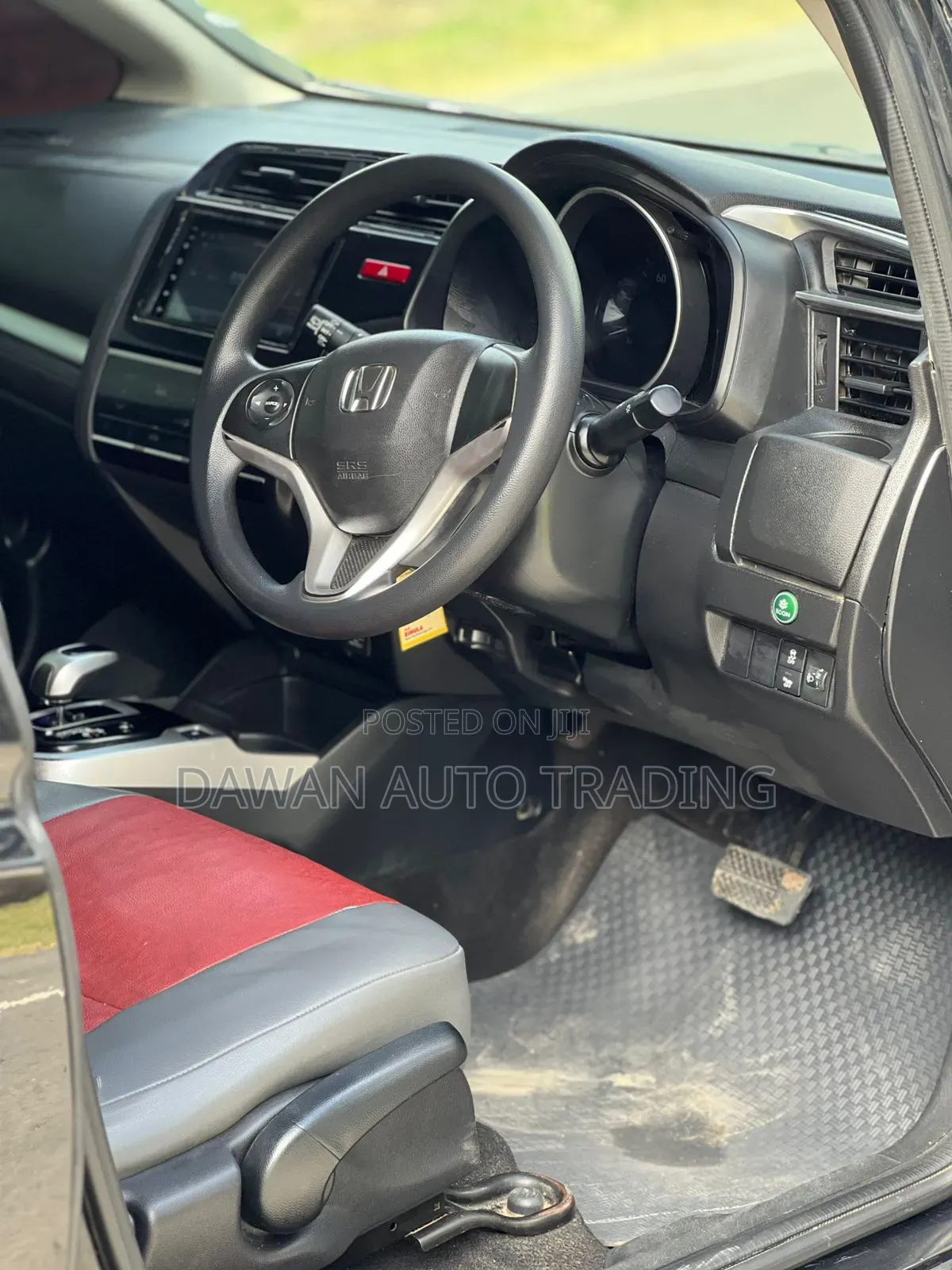 Honda Fit 2015 Black