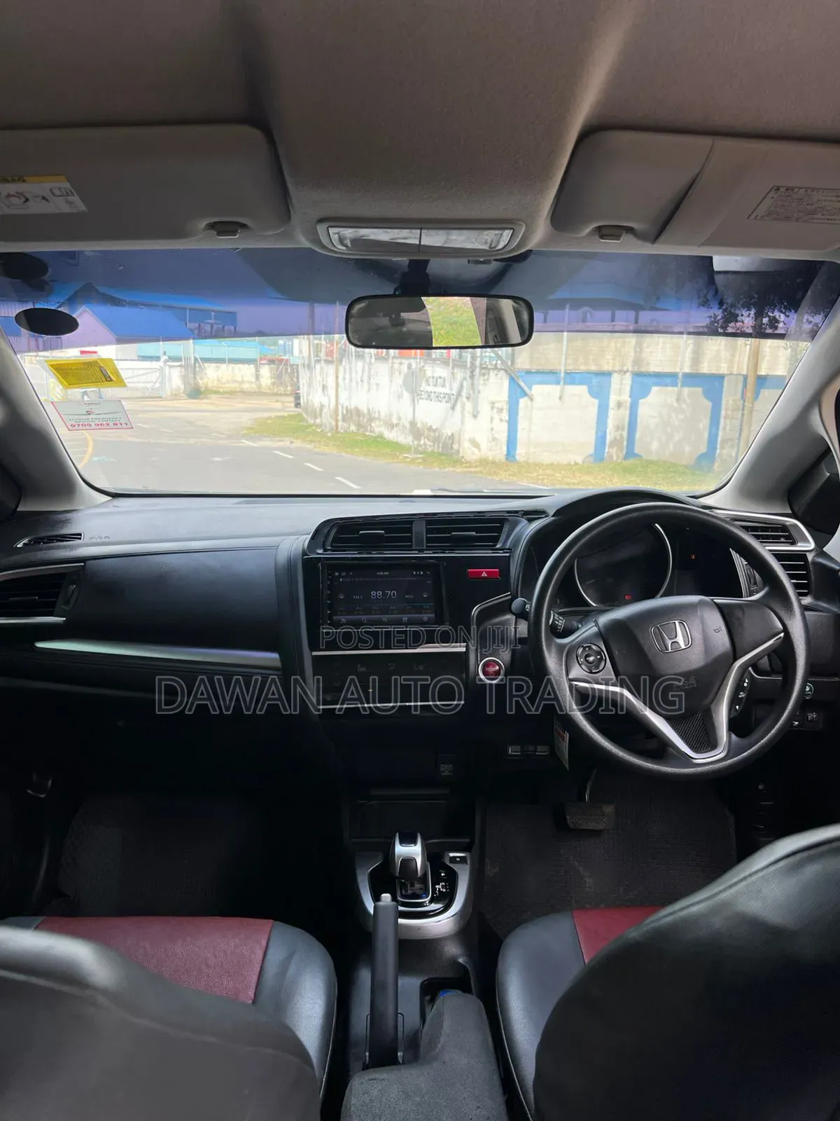 Honda Fit 2015 Black