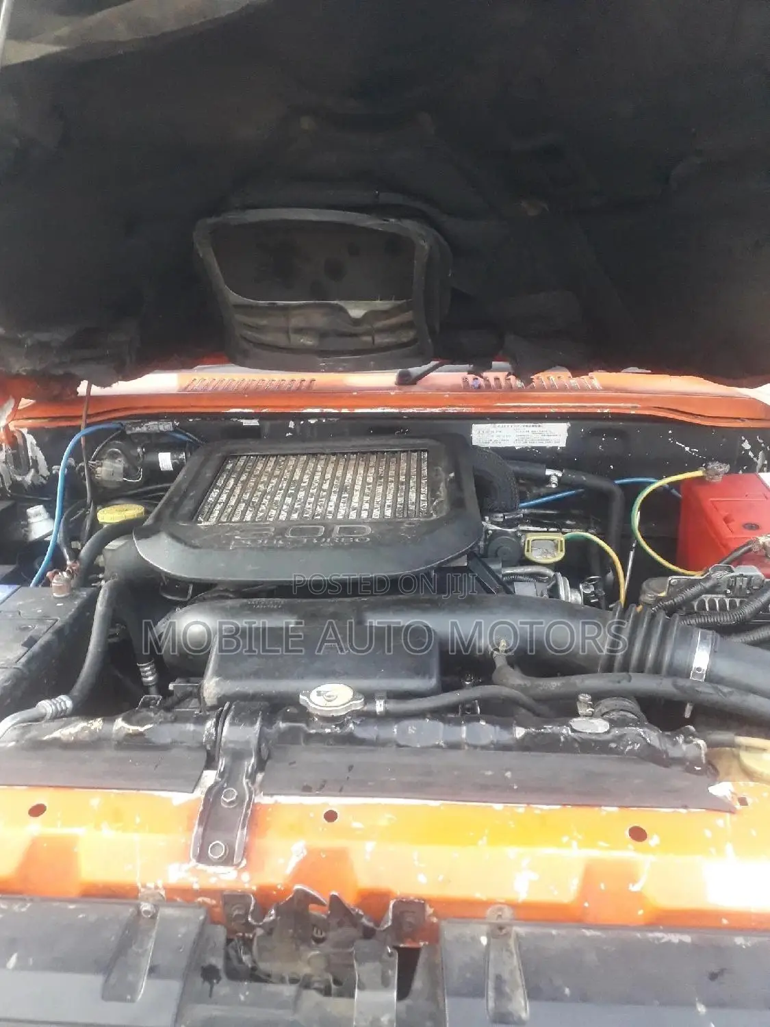 Isuzu Trooper/Bighorn Expert(Technician)