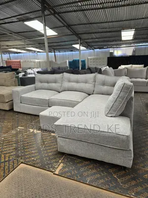 Modern Classic 6 Seater L Sofa