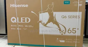 Hisense 65′′ 65q6n Qled Smart Vidaa Tv