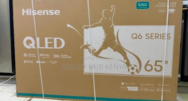 Hisense 65′′ 65q6n Qled Smart Vidaa Tv