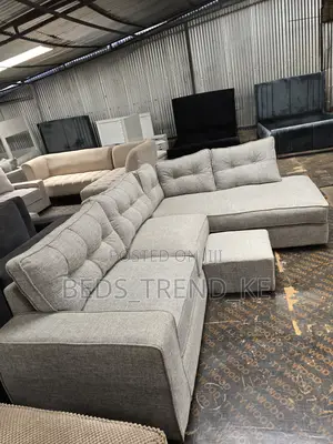 Modern Classic 6 Seater L Sofa