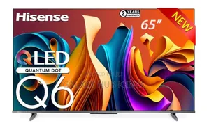 Hisense 65′′ 65q6n Qled Smart Vidaa Tv