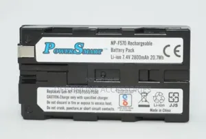 Sony Digital Np F570|F550 Camera Battery