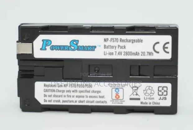 Sony Digital Np F570|F550 Camera Battery