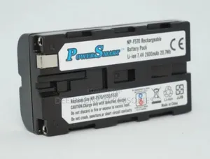 Sony Digital Np F570|F550 Camera Battery