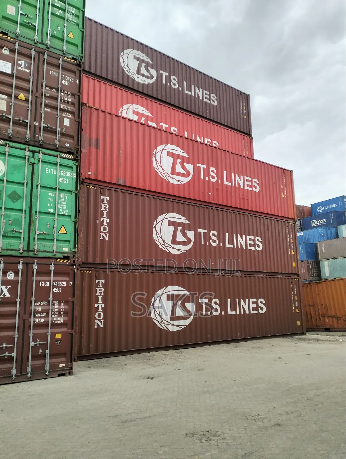40ft Shipping Containers On Offer!
