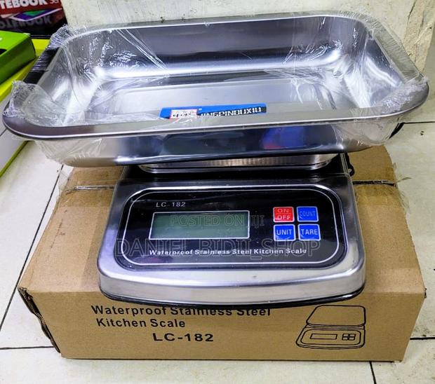 Stainless Steel Kitchen Scale 5kg - main view