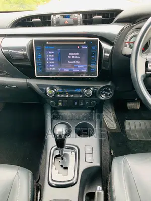 Toyota Hilux Revo Double Cab Deisel 2.8 AWD 2018 White
