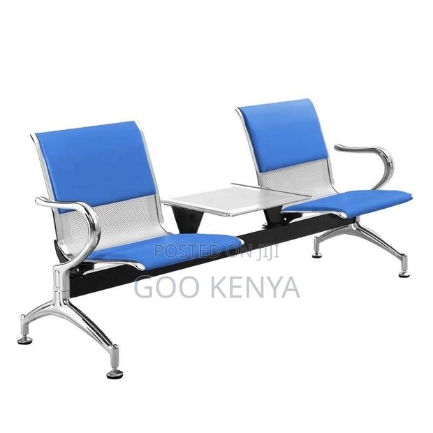 Office Bench ; 2 Seater Public Waiting Bench - thumbnail 2