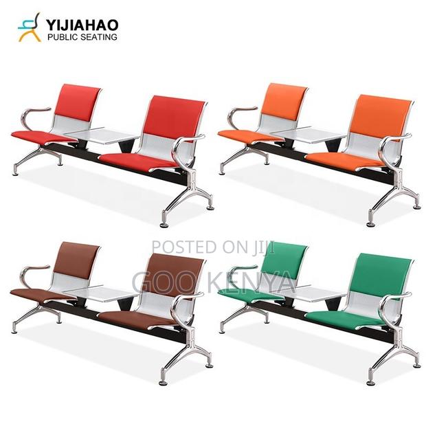 Office Bench ; 2 Seater Public Waiting Bench - thumbnail 3