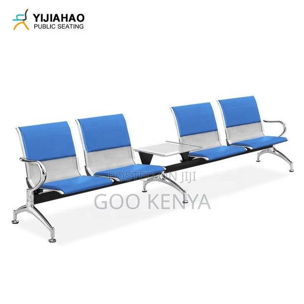 Office Bench ; 2 Seater Public Waiting Bench - thumbnail 4
