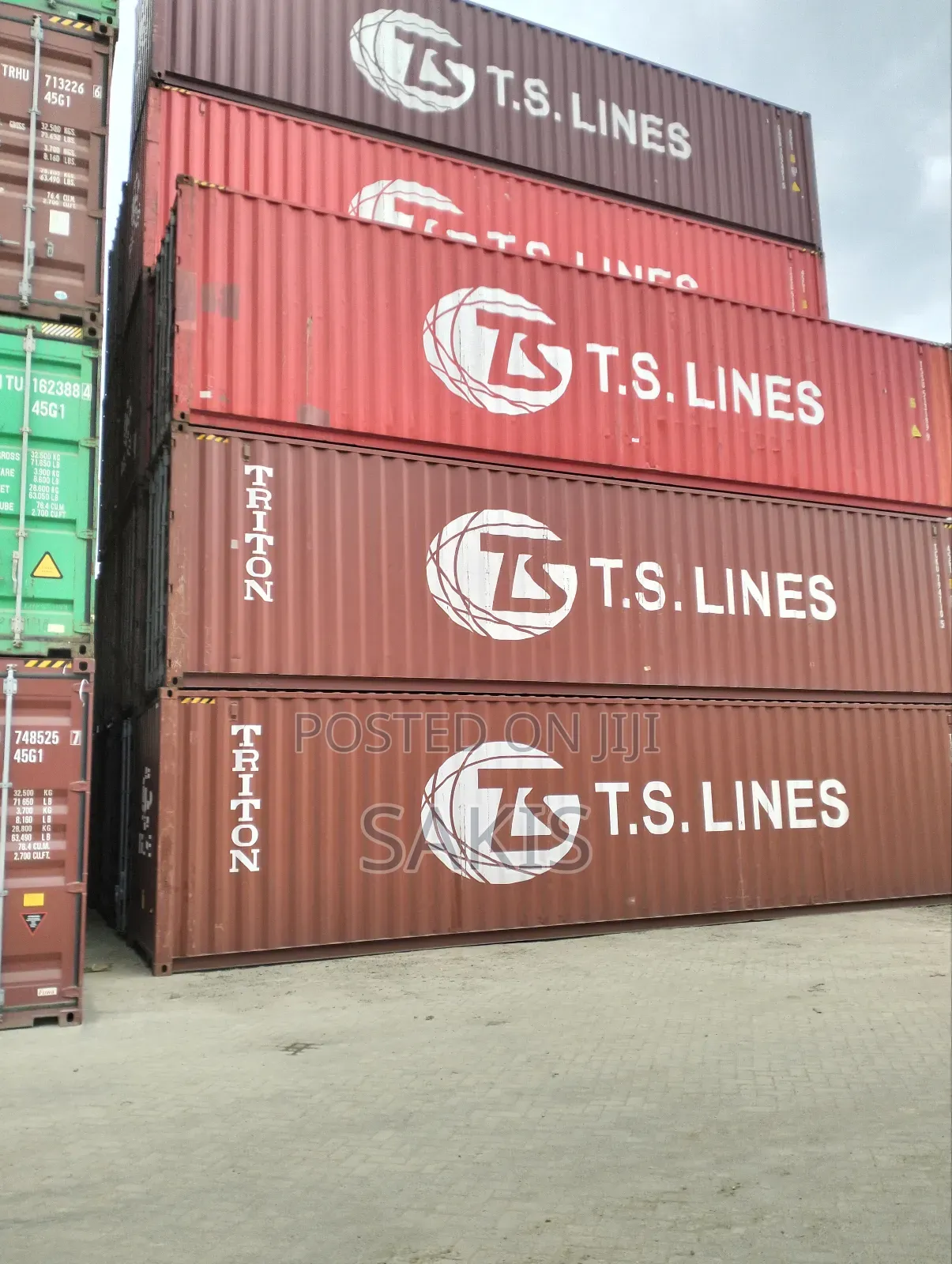 40ft Shipping Containers On Sale
