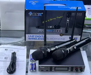 BNK Is20 Dual Wireless Microphone System
